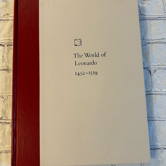 THE WORLD OF LEONARDO (1452-1519) BY ROBERT WALLACE & TIME LIFE SLIPCASE HARD - Picture 6 of 10